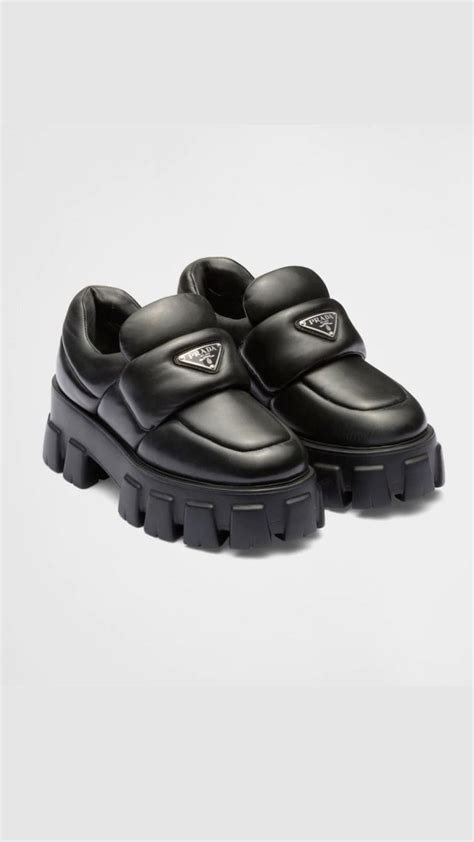 prada puffy loafers|Mehr.